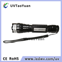Deep UV LED for Disinfection 265nm UVC Flashlight